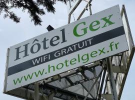 Hôtel Gex, hotel in Gex