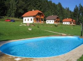 Chata Jindřiška, hótel í Borušov