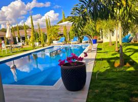Canvas Luxury Villas, Hotel in Lusaka