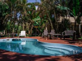 Seahouse Beachfront B&B with Pool, hotel v destinaci Bocas del Toro