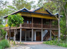 Beng Mealea Lodge, hotel in Phumĭ Trach Pôk (2)