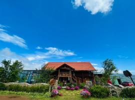 Săn Mây Coffee and Homestay Măng Đen、Kon Von Klaのホテル