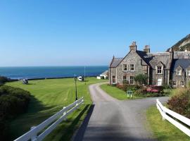 Knockinaam Lodge, hotel en Portpatrick
