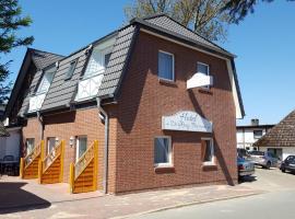 Hotel Dorfkrug Büsum, hotell sihtkohas Büsum