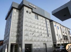 10 Kobo Hotel & Suites, hotel v destinaci Egbe
