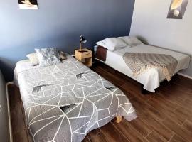 Atakama loft Habitación、カルデラのホテル