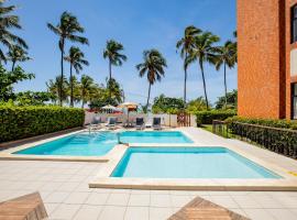 Moriah Maceió Beach Hotel, hotel in Maceió