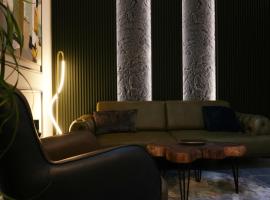 Luxe Living Basel-City, hotel in Basel