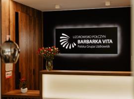 Uzdrowisko Barbarka Vita Świnoujście, hotel ve Svinoústí