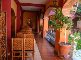 Hotel Boutique Posada la Casona de Cortés, ξενοδοχείο σε Tlaxcala de Xicohténcatl