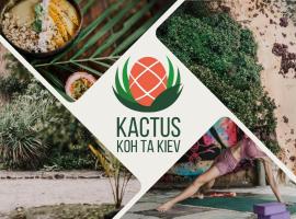 Kactus - Your Island Sanctuary, hotel in Koh Ta kiev Island