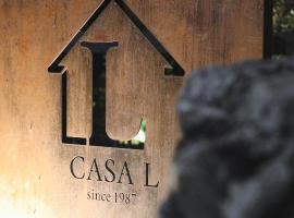 Casa L、ウルツィニのホテル