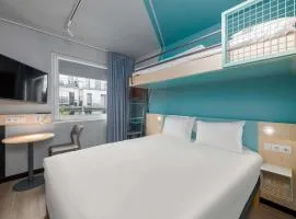ibis budget Hamburg St Pauli Messe - neu renoviert