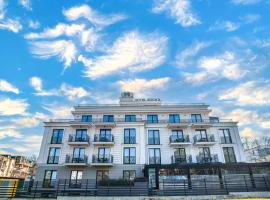 Hotel Kocka Vrnjačka Banja,位于弗尔尼亚奇卡矿泉镇的酒店