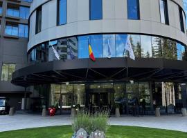Hotel Pestera Wellness & Spa、シナイアのホテル