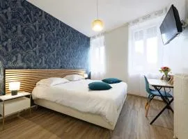 Hôtel le Terminus et son restaurant Côte à Côte - Chambres rénovées