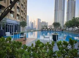 High Floor Apartment At The Dubai Mall Residences - Kempinski Hotel
