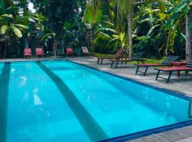 Pearl City Hotel & Yala Safari，位于蒂瑟默哈拉默的酒店