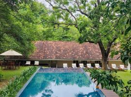 EKHO Sigiriya - 700 meters to Sigiriya Rock, hotel in Sigiriya