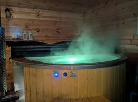 Leśna Przystań Nowy Kobrzyniec, hôtel à Kobrzyniec Nowy