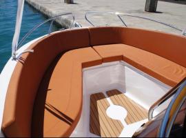 Speedboat Tours Our Lady Of The Rocks, Perast, Mamula Island and Blue Cave swiming, Hotel in Tivat