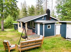 Peaceful and newly renovated cabin in Kjøvangen near the sea, hotel in Vestby