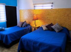 Nuevo Depa Turquesa chic y súper cómodo, ξενοδοχείο σε Ciudad Victoria