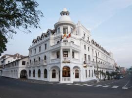 Queen's Hotel Kandy - 160 Years of Heritage & Luxury, hotel v destinaci Kandy