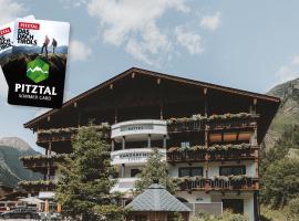 Boutique Hotel Mandarfnerhof, hotel em Sankt Leonhard im Pitztal