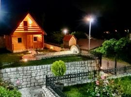 Magical Log House, hotel v destinaci Virpazar
