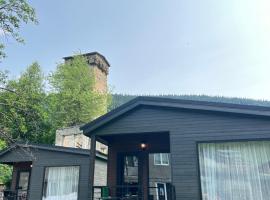 Pele's Cottages, hotel en Mestia