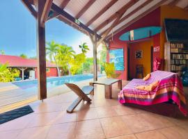 Sunset Surf Camp, hôtel à Saint-François