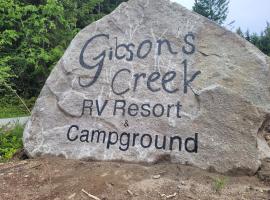 Gibsons Creek RV Resort and Campground, ξενοδοχείο σε Gibsons