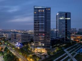 成都高新电子科大桔子水晶酒店, hotel in Chengdu