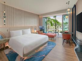 W Singapore - Sentosa Cove, Newly Renovated, hotel in Singapore