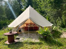 Glämping Jantsu talus, hotel em Pilka