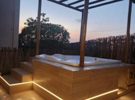 Paraíso dos Lençóis casa 08 Atins, hôtel à Atins