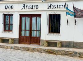 Hostería Don Arturo, hôtel à Cachí