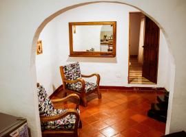 Apartahotel Casa de Angel, ξενοδοχείο σε Villa de Leyva