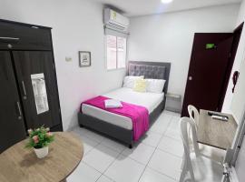 Garden Home Hostal,位于巴兰基亚的酒店