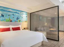 Borrman Hotel Dongguan Houjie Wanda Plaza Liaoxia Metro Station