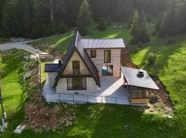 Vila Suvo vrelo sa unutrašnjim bazenom i saunom Jahorina, hôtel à Jahorina