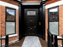 No 5 by Warren Collection, Hotel in Belfast