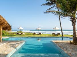 KUKI BEACH - Luxury Beachfront Villa in Ahangama, hotel v destinácii Ahangama