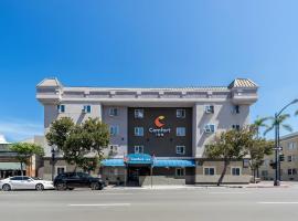 Comfort Inn Gaslamp Convention Center, hotel v San Diegu