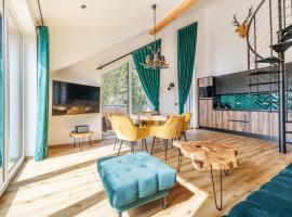 DearDeer apartmán s terasou, hôtel à Železná Ruda