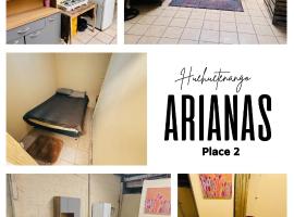 Arianas Place 2, hotel v destinaci Huehuetenango