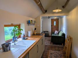 The Piggery, located at the foot of the Malvern's, hotel in Mathon