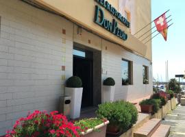 Hotel Don Pedro, hotel v destinaci Portoscuso
