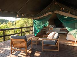 Eco Glamping Portugal Nature Lodge、サン・ルイスのホテル